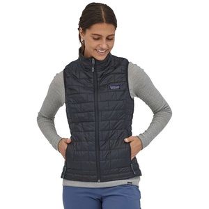 Patagonia Black Nano Puff Insulated Vest